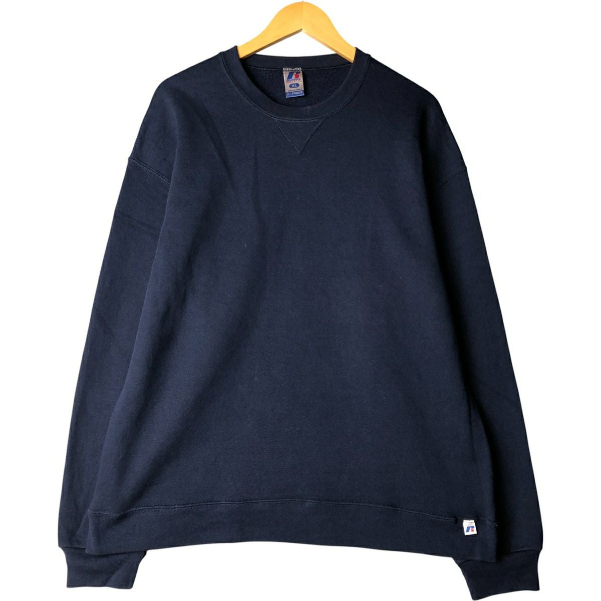 古着 ラッセル Russell members mark 無地 ブランクスウェットシャツ