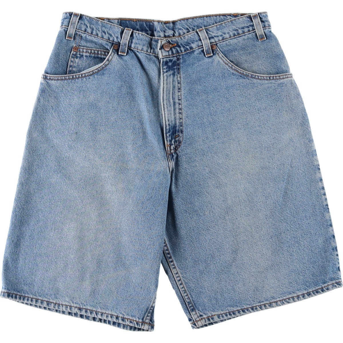 00s リーバイス　569 バギーデニムショーツ　ヴィンテージ　ジョーツ　90s 古着 90年代 リーバイス Levis 565-1714 WIDE LEG デニムショーツ