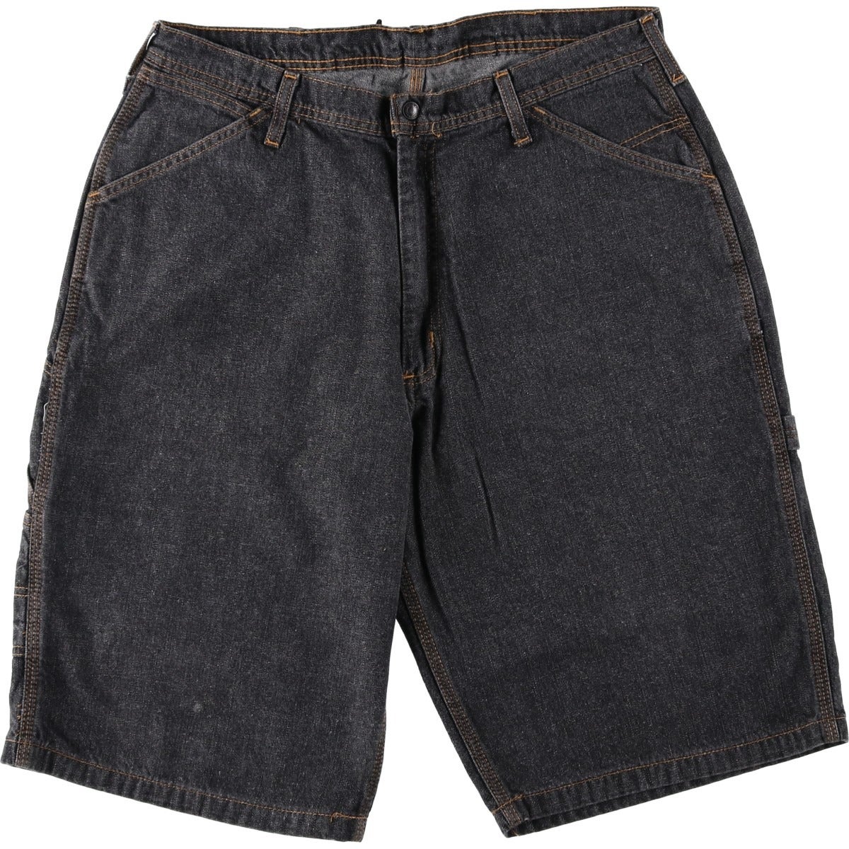 ラルフローレン　コーデュロイショーツ　ペインター　W32 古着 ラルフローレン Ralph Lauren デニムペインターショーツ ハーフ