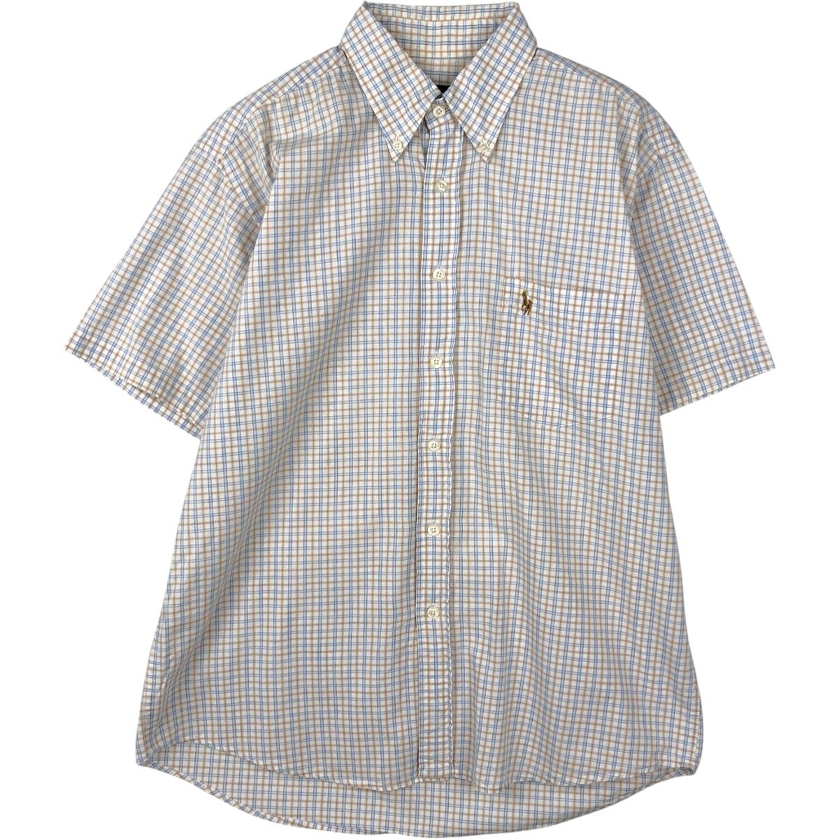 古着 ラルフローレン Ralph Lauren POLO by Ralph Lauren The big shirt 長袖 ボタンダウン フランネルチェックシャツ メンズL相当/eaa647219 古着 ラルフローレン Ralph Lauren POLO by Ralph Lauren The big