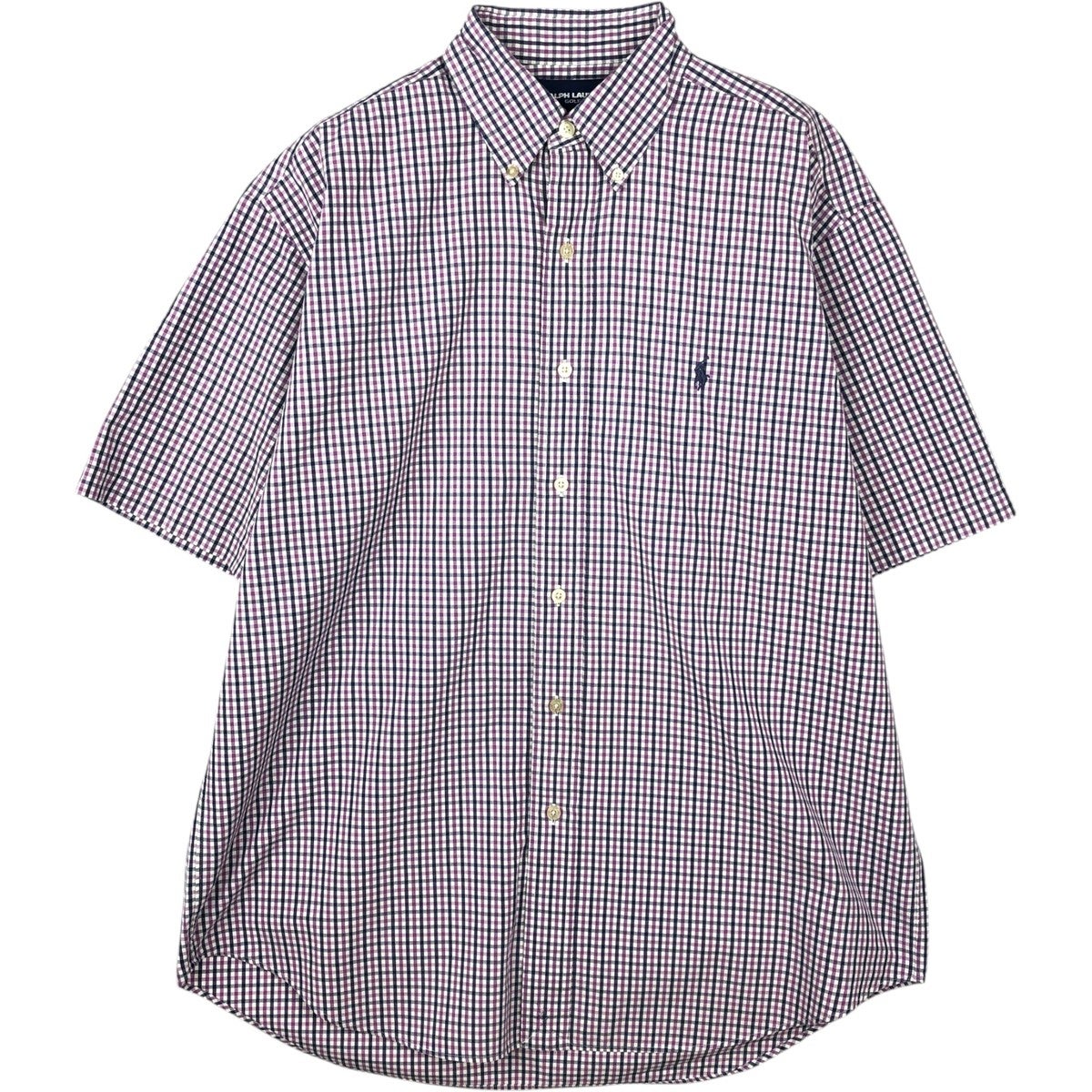 古着 ラルフローレン Ralph Lauren RALPH LAUREN GOLF TILDEN ギンガム