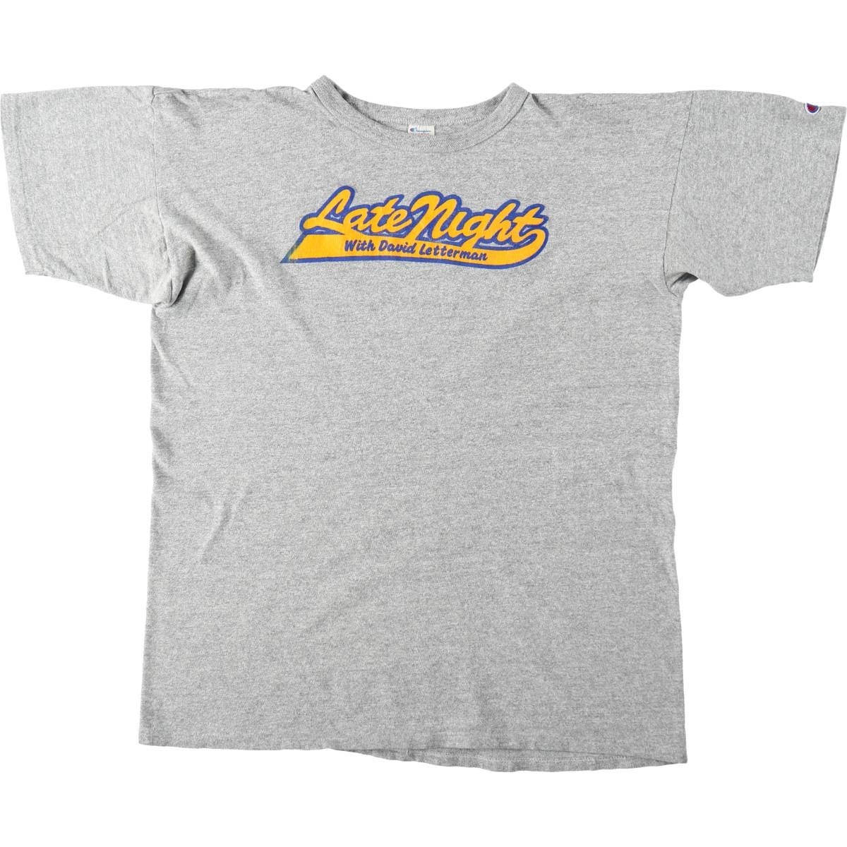 古着 80年代 チャンピオン Champion トリコタグ スポーツTシャツ USA製