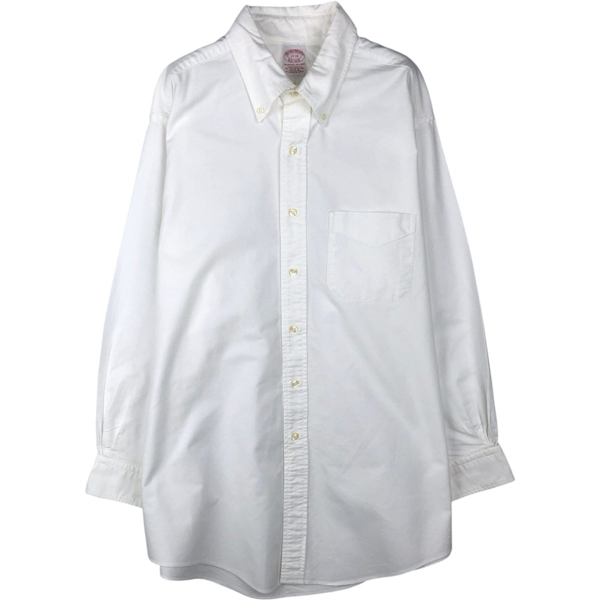 古着 ブルックスブラザーズ Brooks Brothers Est.1818 長袖 ボタン