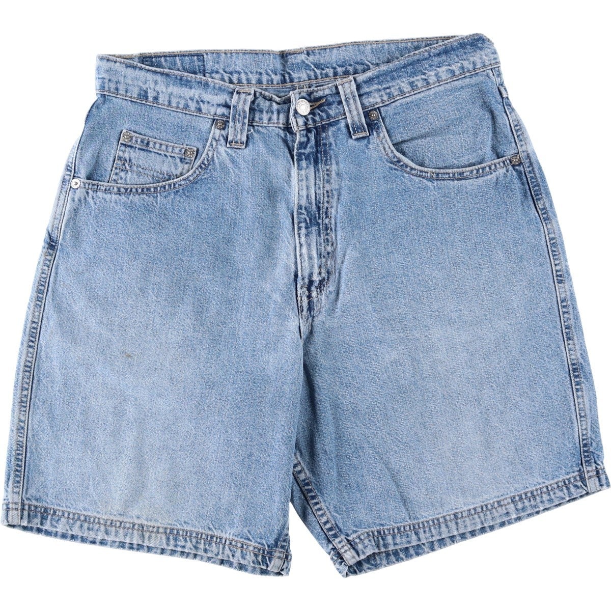 古着 90年代 リーバイス Levis L2 デニムカーゴショーツ ハーフパンツ