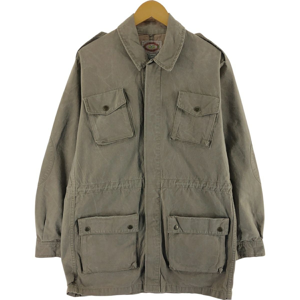 古着 80年代 バナナリパブリック BANANA REPUBLIC サファリジャケット