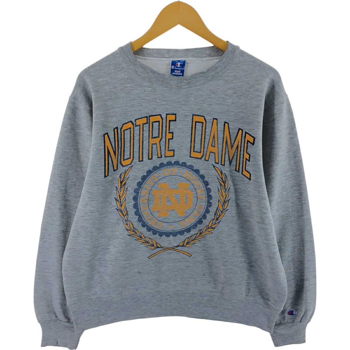 古着 90年代 チャンピオン Champion NOTRE DAME ノートルダム大学