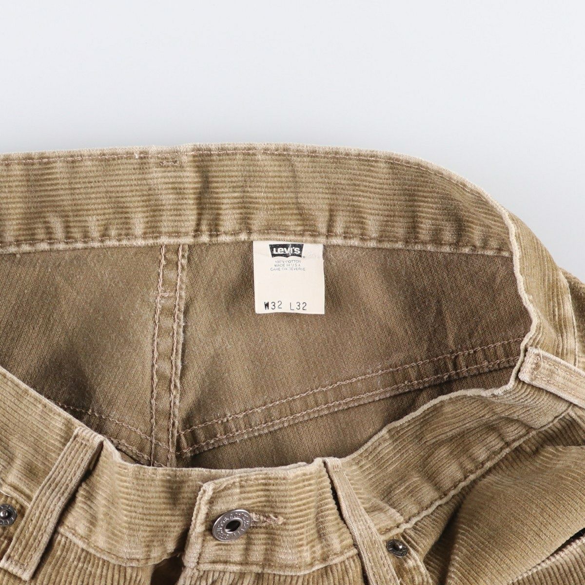古着 90年代 リーバイス Levis 595-2324 DRY GOODS コーデュロイパンツ