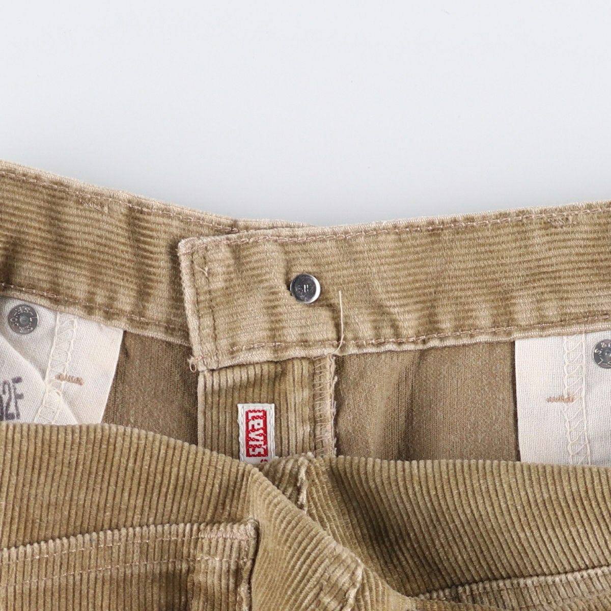 古着 90年代 リーバイス Levis 595-2324 DRY GOODS コーデュロイパンツ
