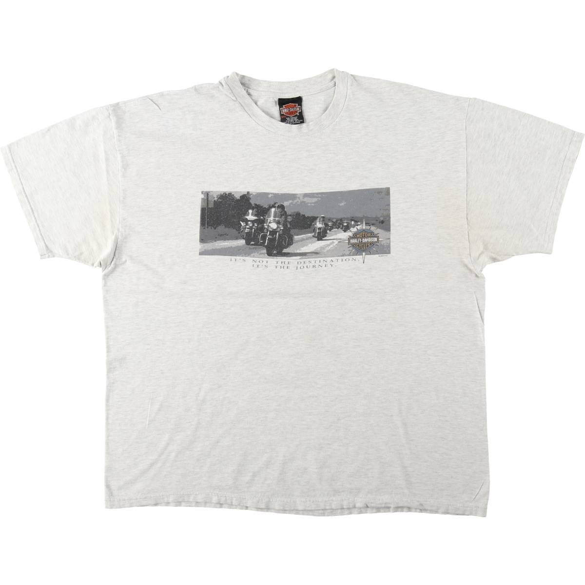 古着 90年代 ヘインズ Hanes BEEFY-T Harley-Davidson ハーレー