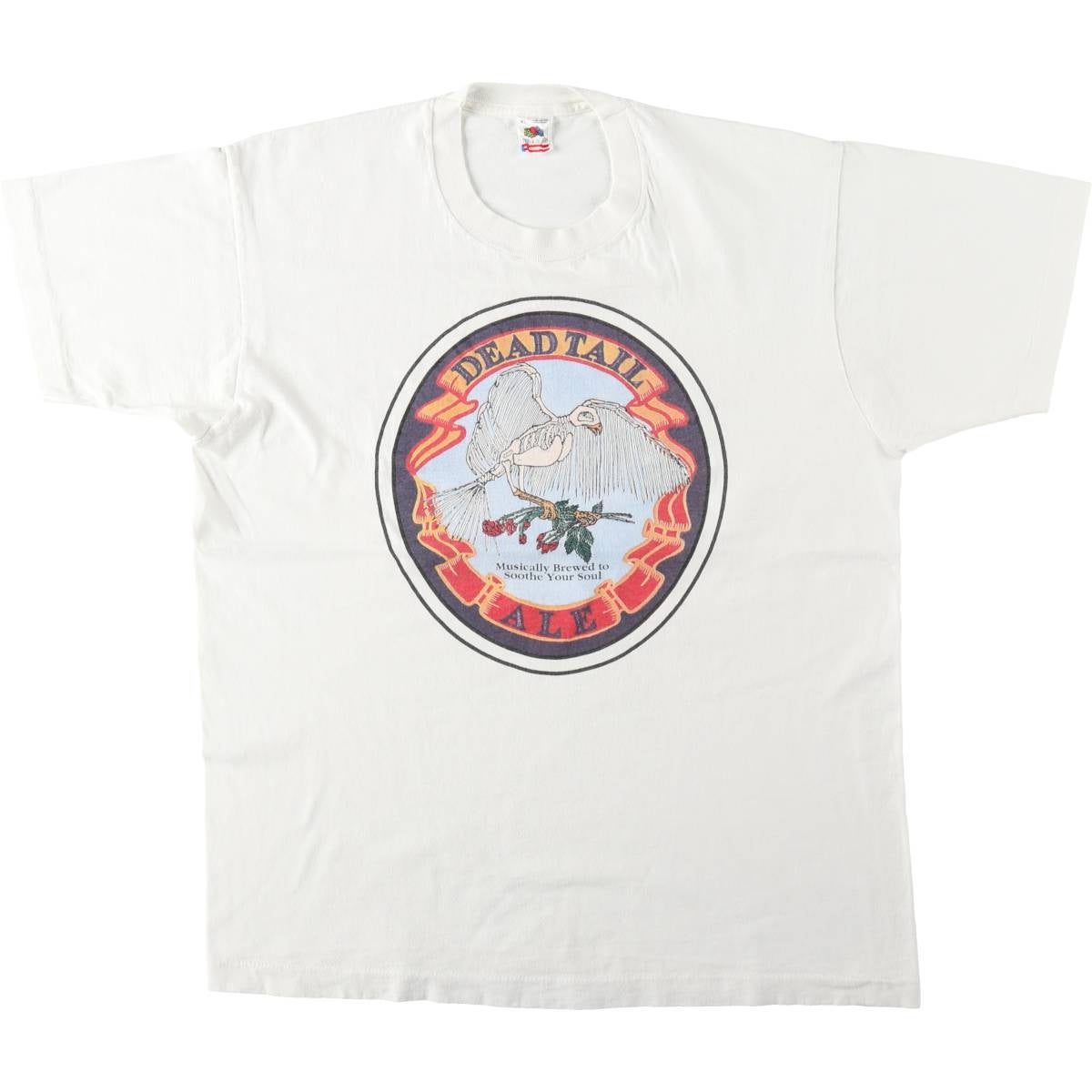 古着 90年代 フルーツオブザルーム FRUIT OF THE LOOM GRATEFUL DEAD
