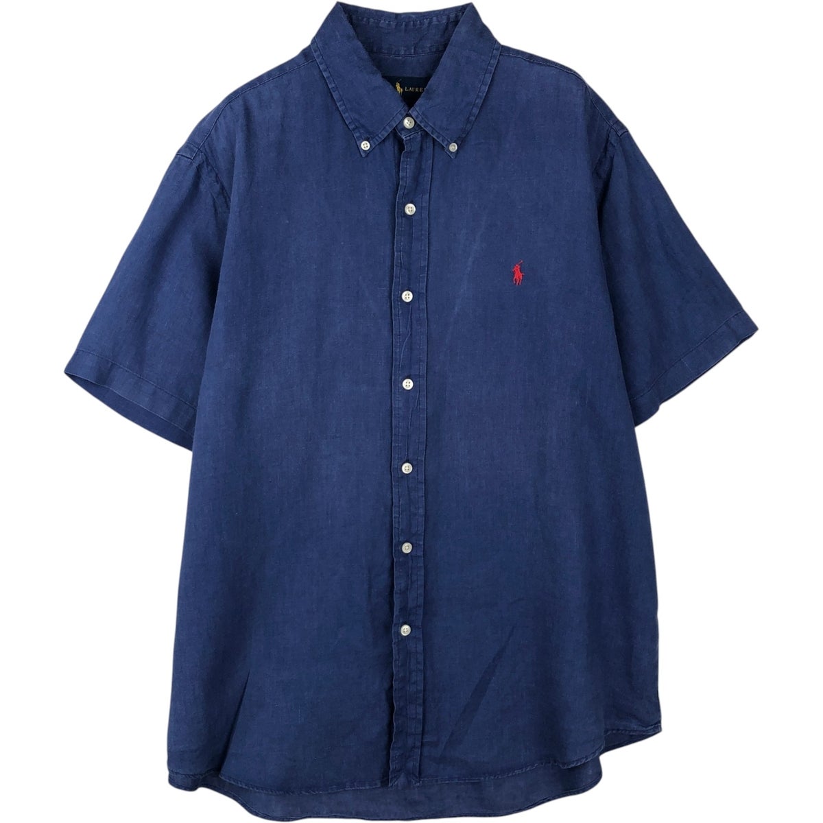 古着 ラルフローレン Ralph Lauren MARLOWE 長袖 シルク×コットン