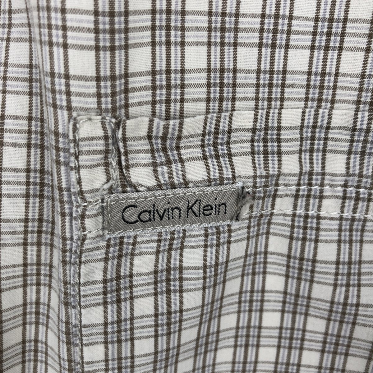 古着 90～00年代 カルバンクライン Calvin klein JEANS 半袖 コットン
