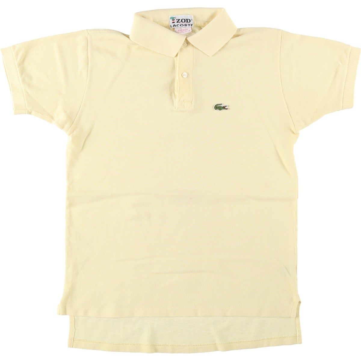 古着 90年代 ラコステ LACOSTE DESIGNED IN FRANCE 半袖 ポロシャツ 7