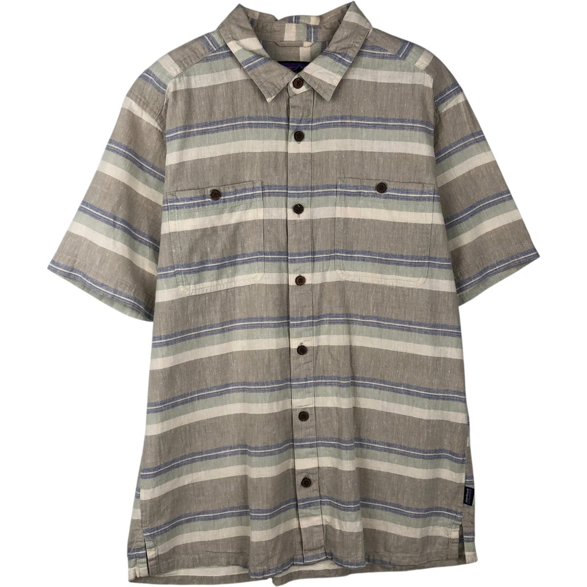古着 パタゴニア Patagonia 53004SP15 パッカーウェアシャツ チェック
