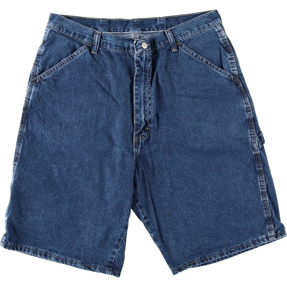 古着 ラングラー Wrangler ブラックデニムショーツ ショートパンツ USA