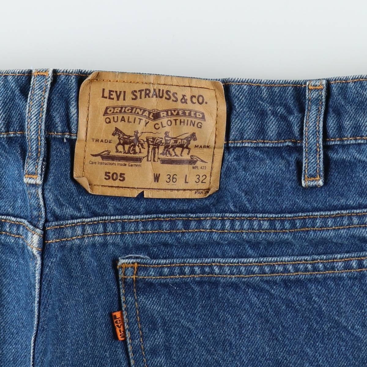 古着 90年代 リーバイス Levi's 40505-0215 オレンジタブ テーパードデニムパンツ メンズw35相当 ヴィンテージ/eaa645213 古着 90年代 リーバイス Levis 40505-0215 オレンジタブ テーパード