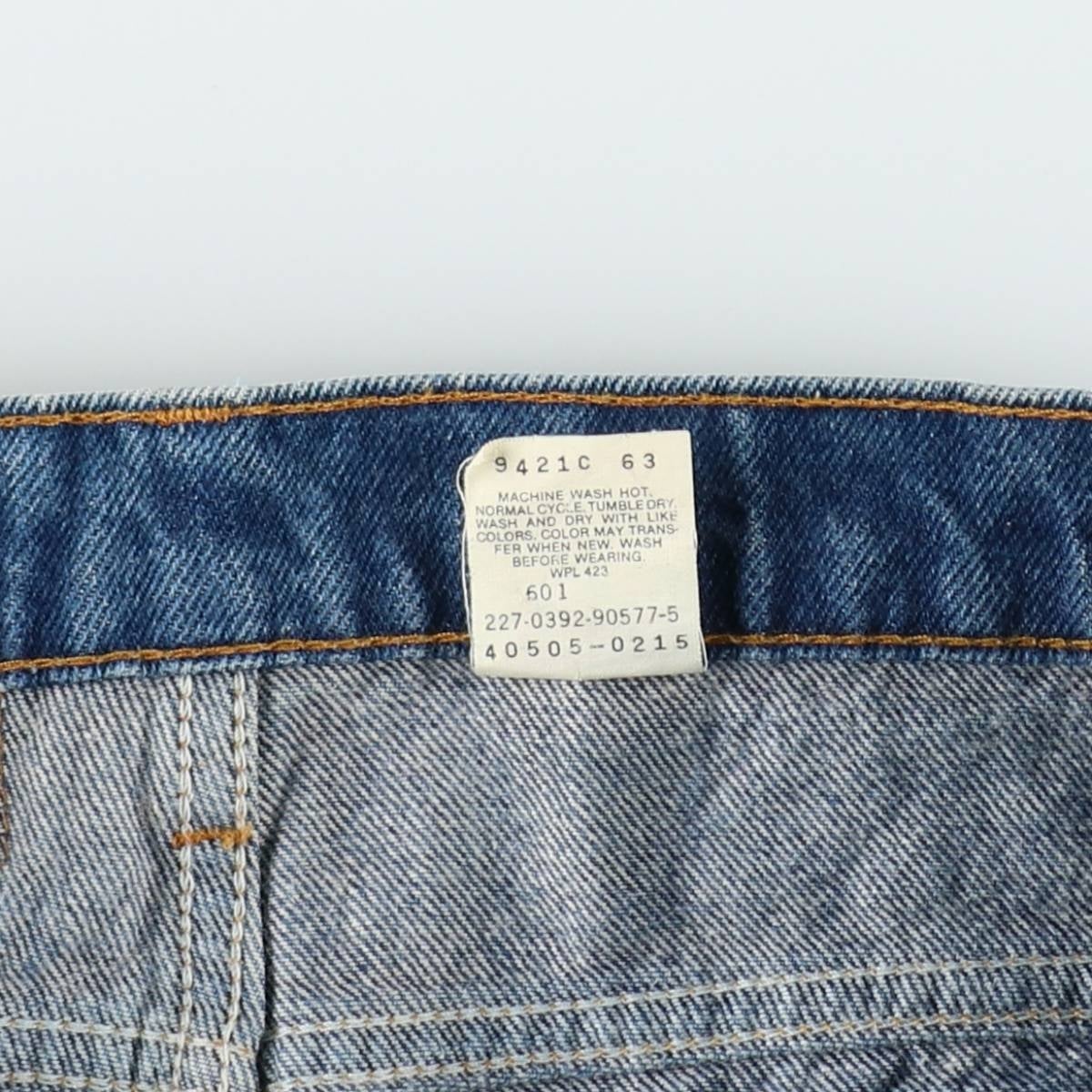 古着 90年代 リーバイス Levis 40505-0215 オレンジタブ テーパード