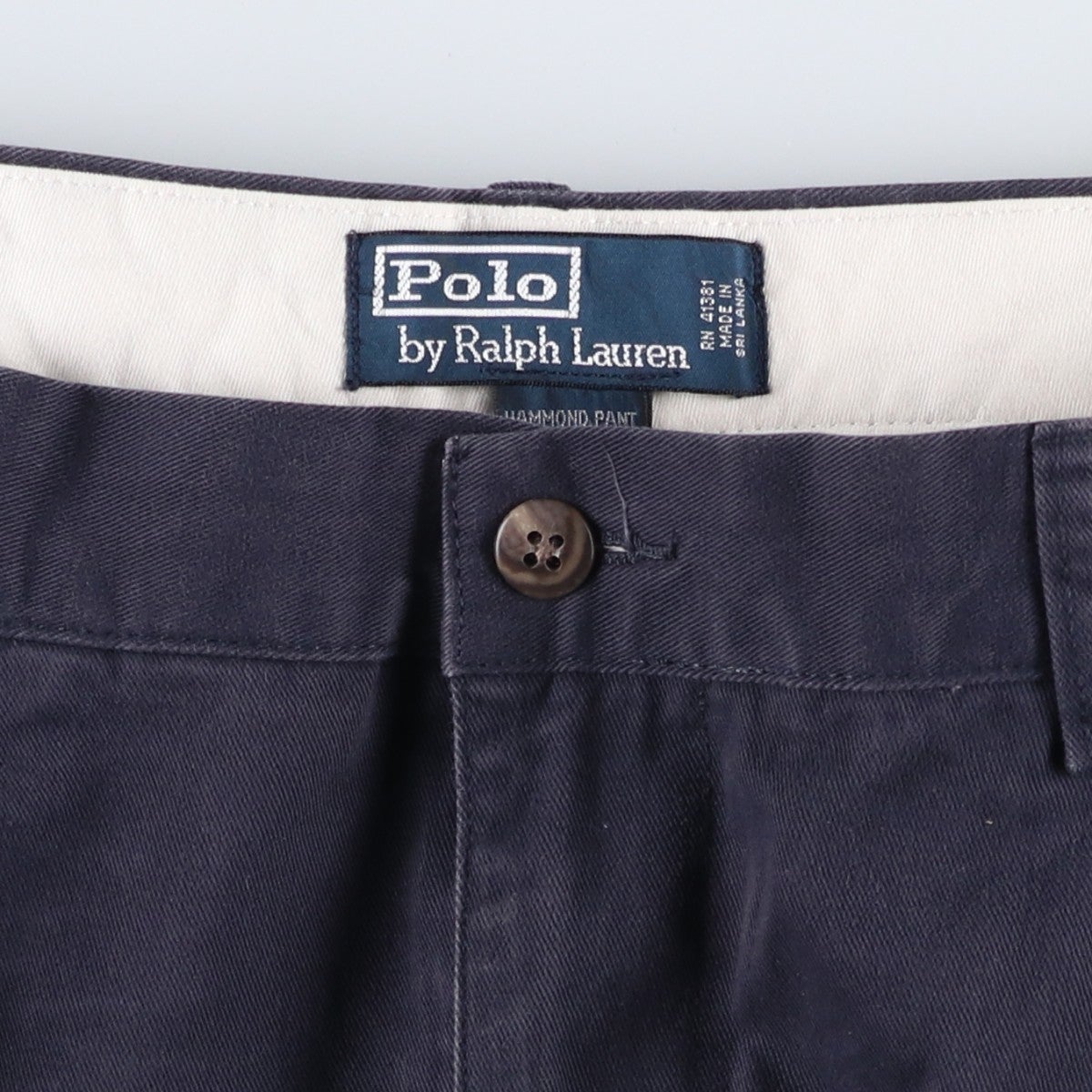 古着 ラルフローレン Ralph Lauren POLO by Ralph Lauren HAMMOND PANT
