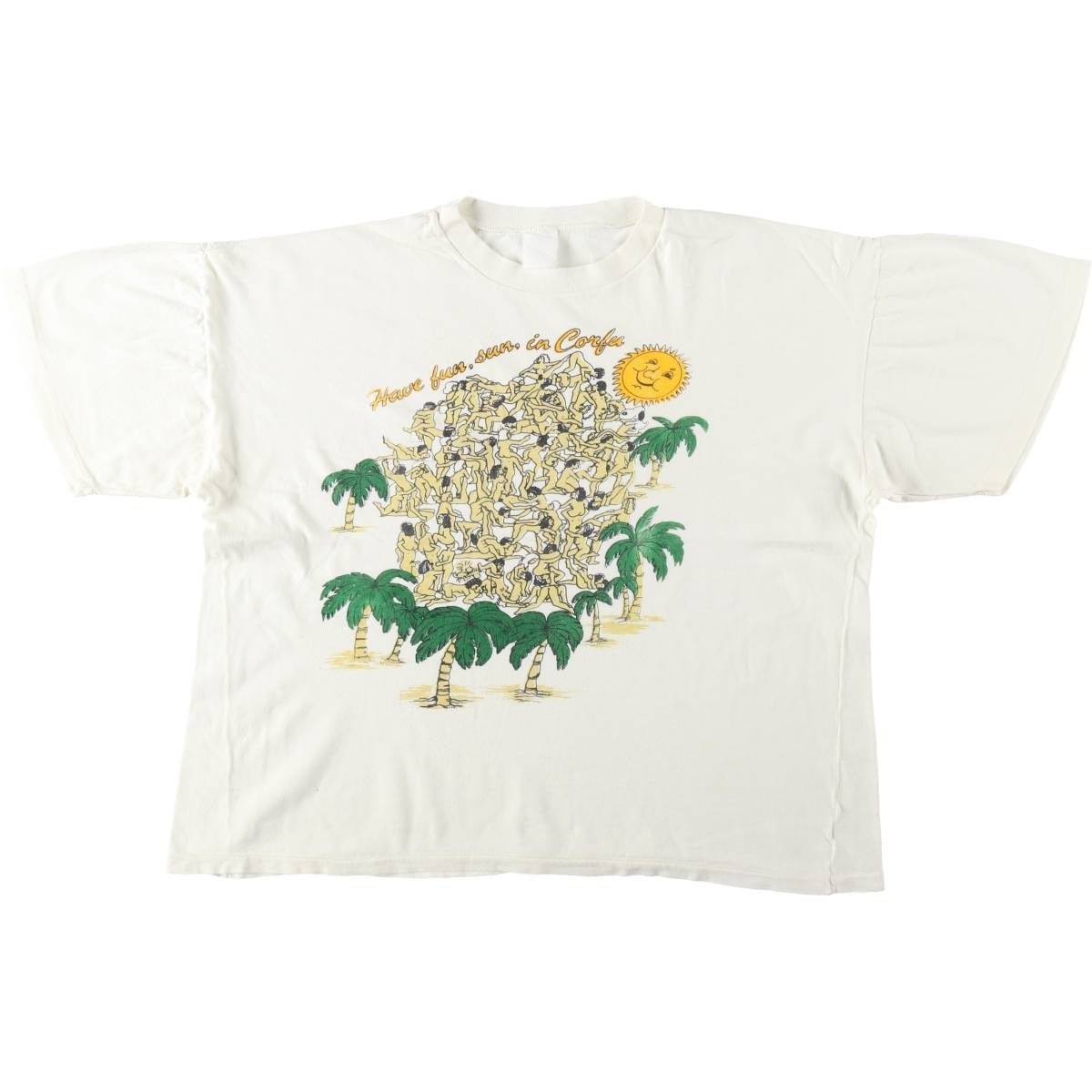 古着 ～90年代 エロT プリントTシャツ メンズL相当 ヴィンテージ