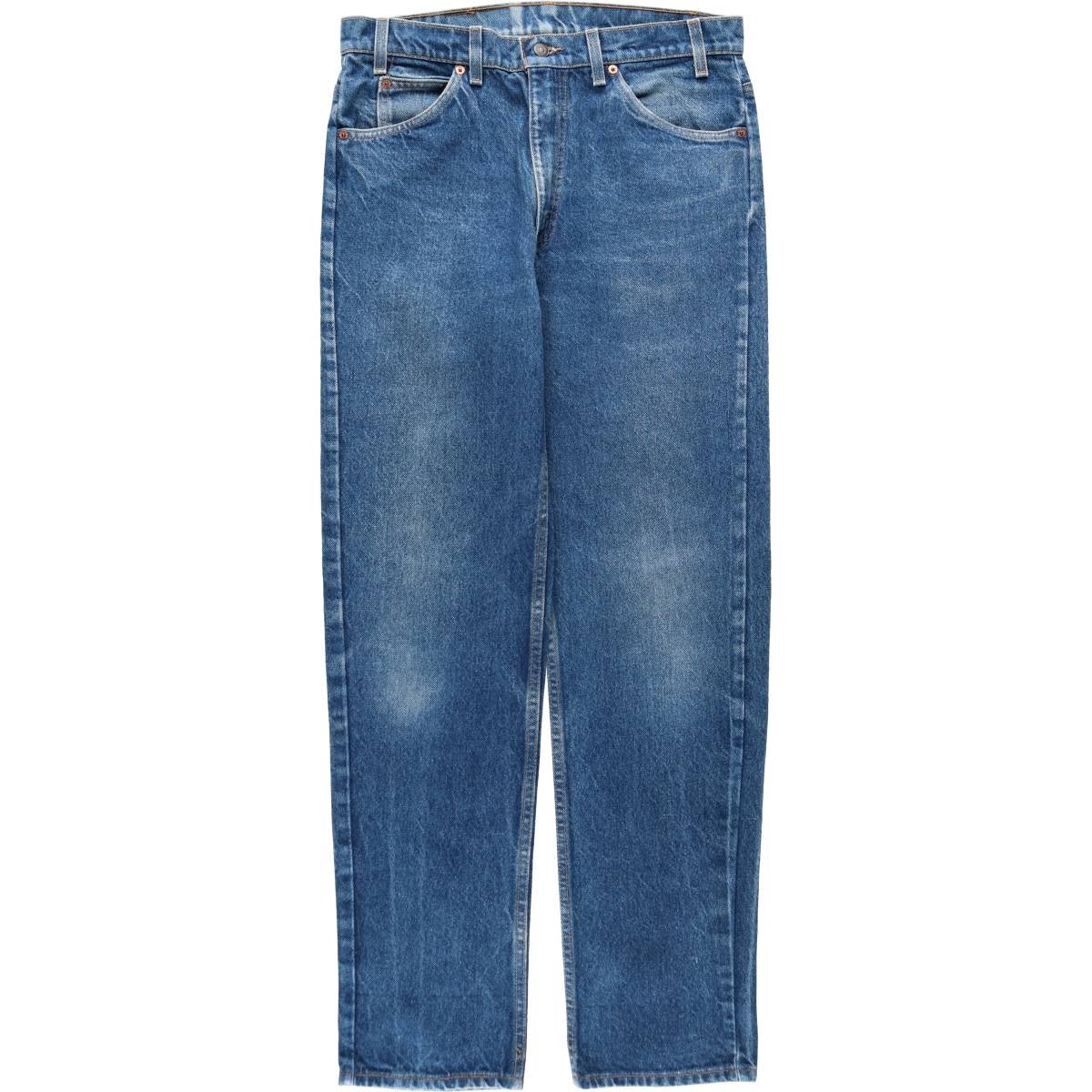 古着 90年代 リーバイス Levis 517 オレンジタブ ブーツカットデニム