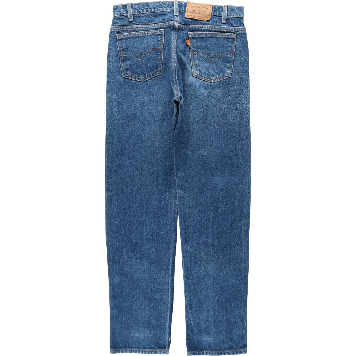古着 90年代 リーバイス Levis 20505-0217 オレンジタブ テーパード