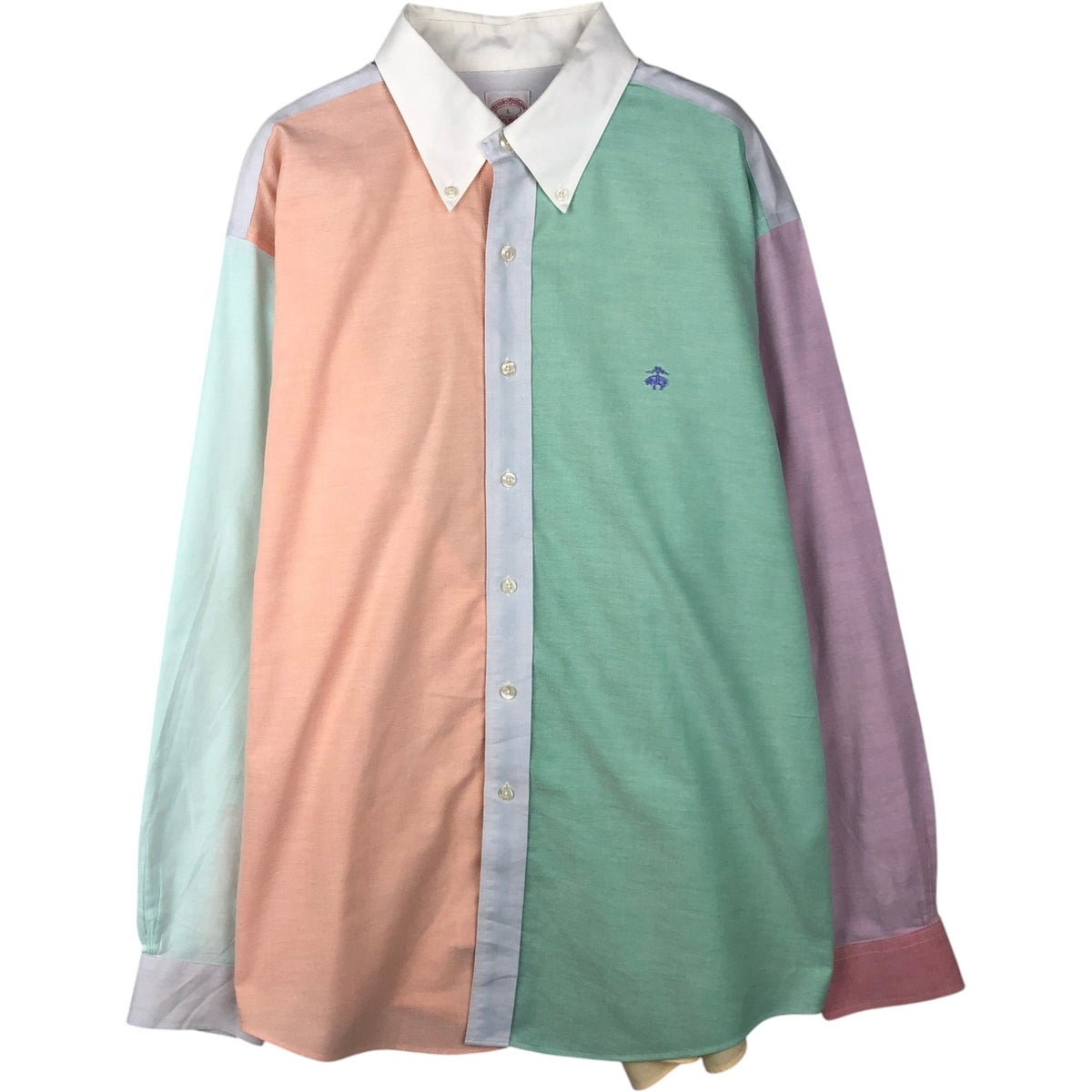 古着 ブルックスブラザーズ Brooks Brothers 1818 REGENT 長袖 ボタン