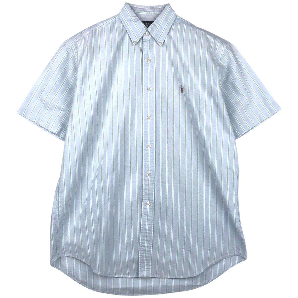 古着 ラルフローレン Ralph Lauren BLAKE 半袖 ボタンダウン