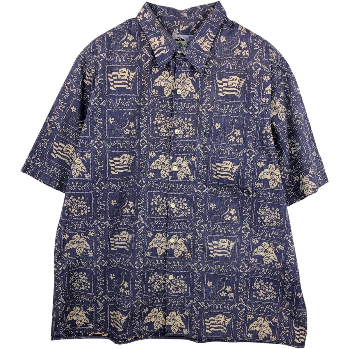 古着 80～90年代 レインスプーナー REYNSPOONER ダイヤモンドヘッド