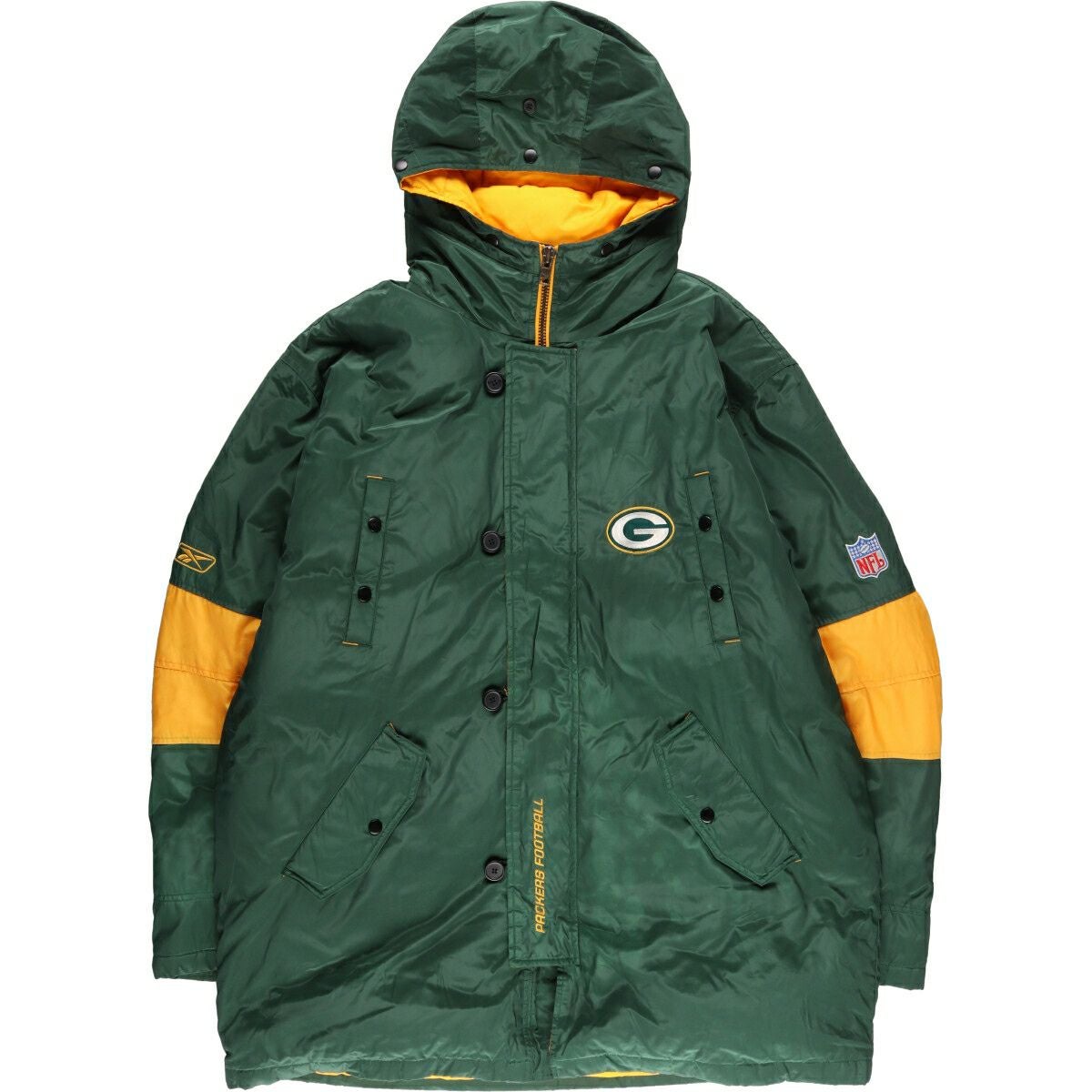 古着 リーボック Reebok NFL GREEN BAY PACKERS グリーンベイ