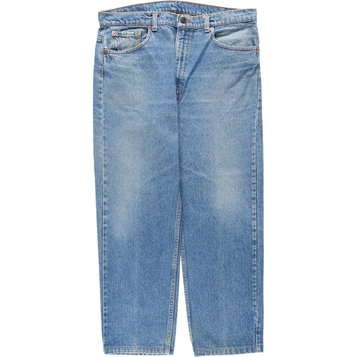 リーバイス　Levi’s 909 w34 レア 古着 90年代 リーバイス Levis 505-4891 テーパードデニムパンツ