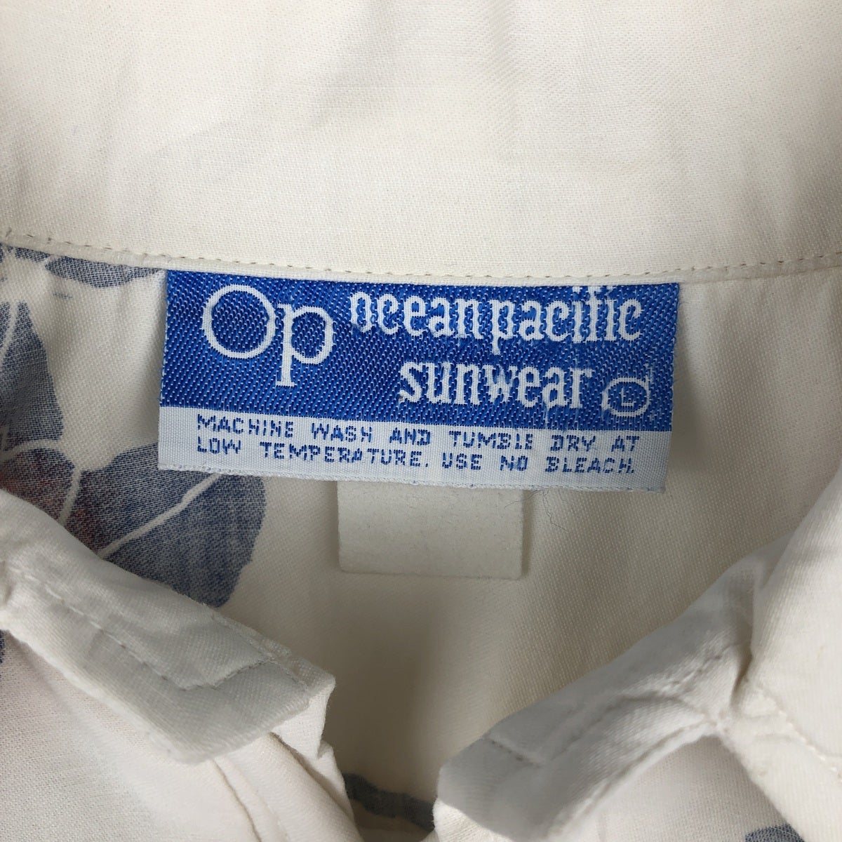 古着 70年代 オーシャンパシフィック Ocean pacific 総柄 花柄