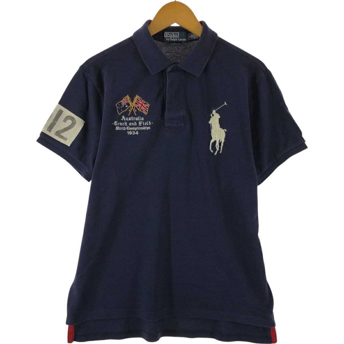 古着 ラルフローレン Ralph Lauren POLO by Ralph Lauren CUSTOM FIT