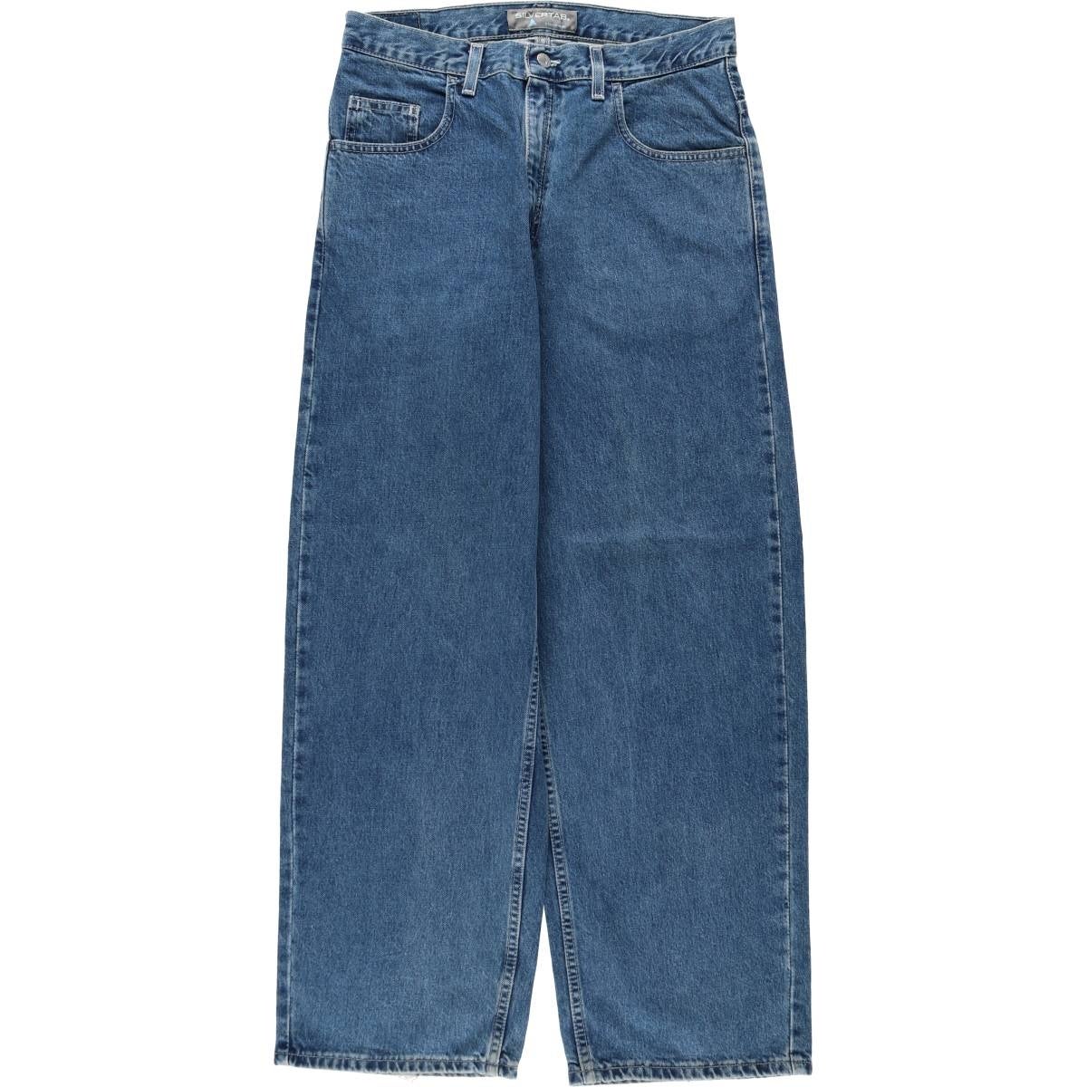 古着 00年代 リーバイス Levis SILVER TAB シルバータブ LOOSE ルーズ