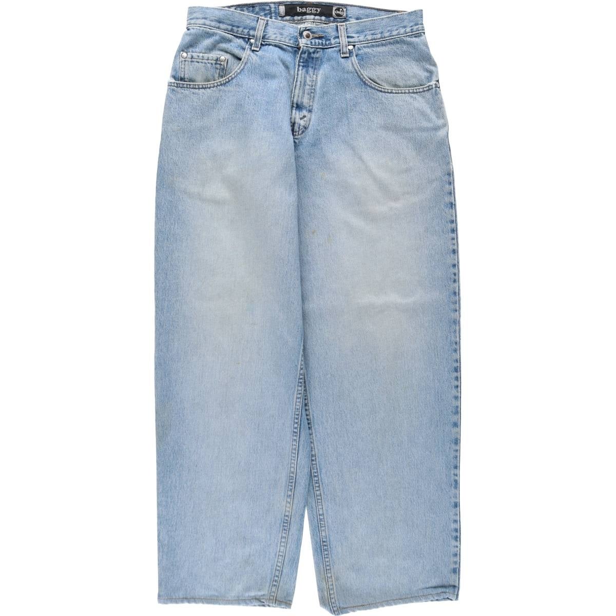 古着 00年代 リーバイス Levis SILVER TAB シルバータブ BAGGY バギー