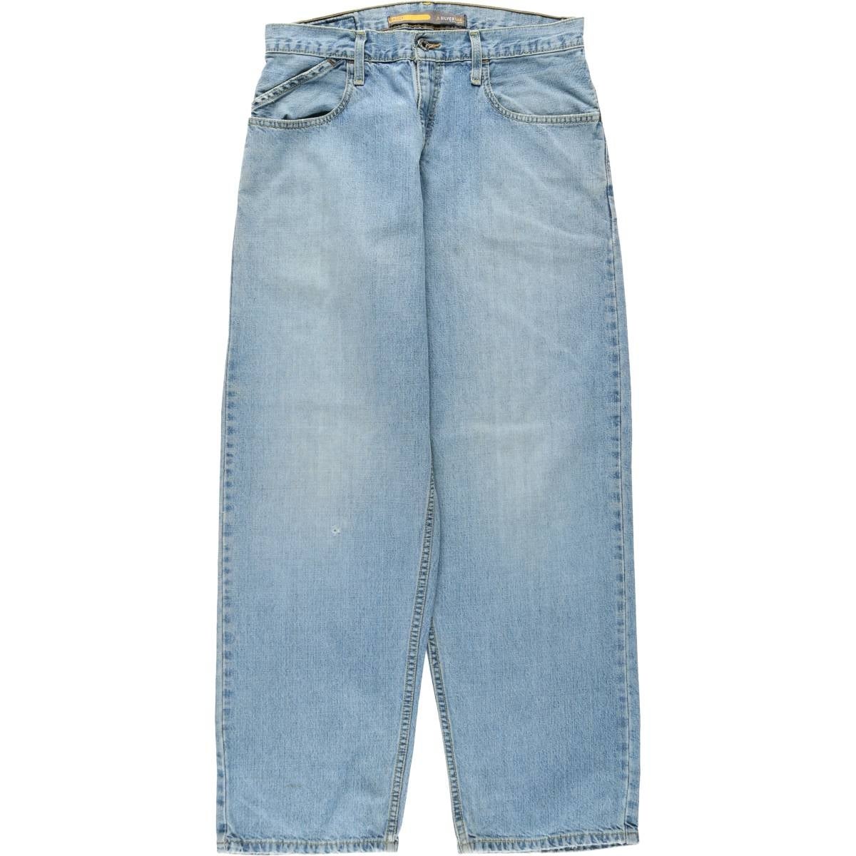 即購入可 古着 silver tab 極太デニム baggy 古着 00年代 リーバイス Levis SILVER TAB シルバータブ BAGGY バギー