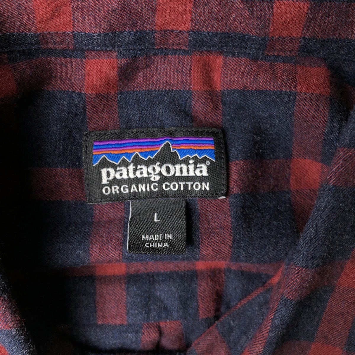 古着 パタゴニア Patagonia ORGANIC COTTON オーガニックコットン 53837FA17 長袖 フランネルチェックシャツ メンズL相当/eaa643348 古着 パタゴニア patagonia ORGANIC COTTON オーガニックコットン