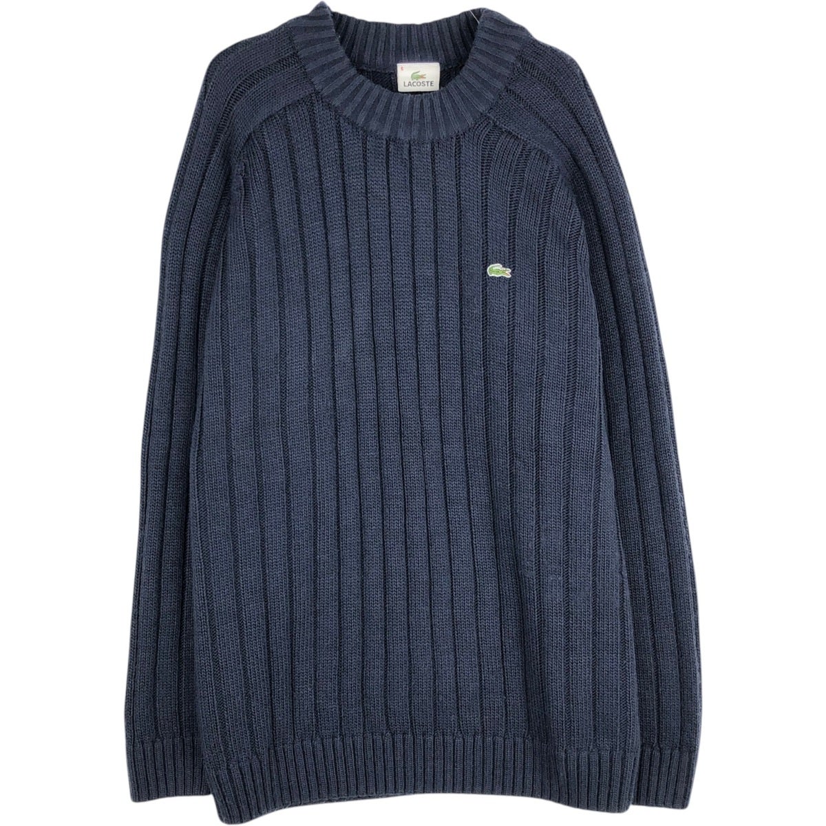 古着 ラコステ LACOSTE ニットカーディガン メンズL相当 /eaa623802