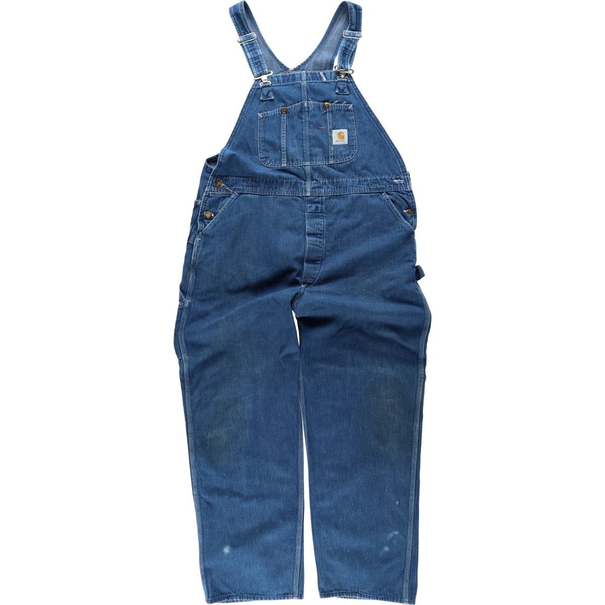 古着 ビッグサイズ カーハート Carhartt デニムオーバーオール メンズ