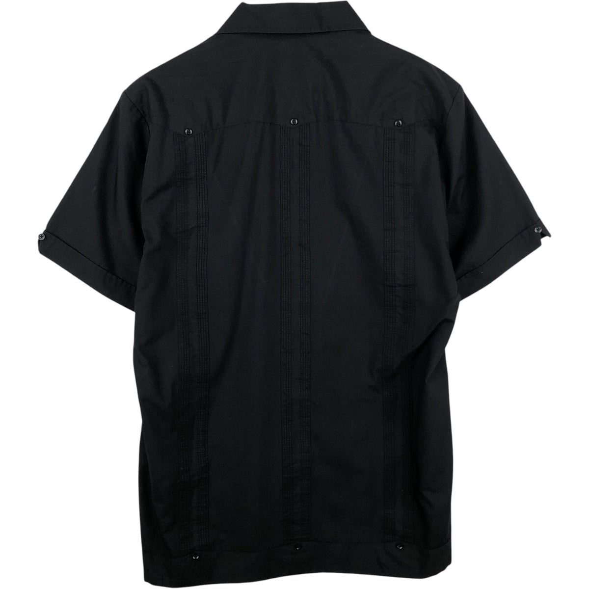 古着 The Havanera Co. 半袖 オープンカラー メキシカンシャツ