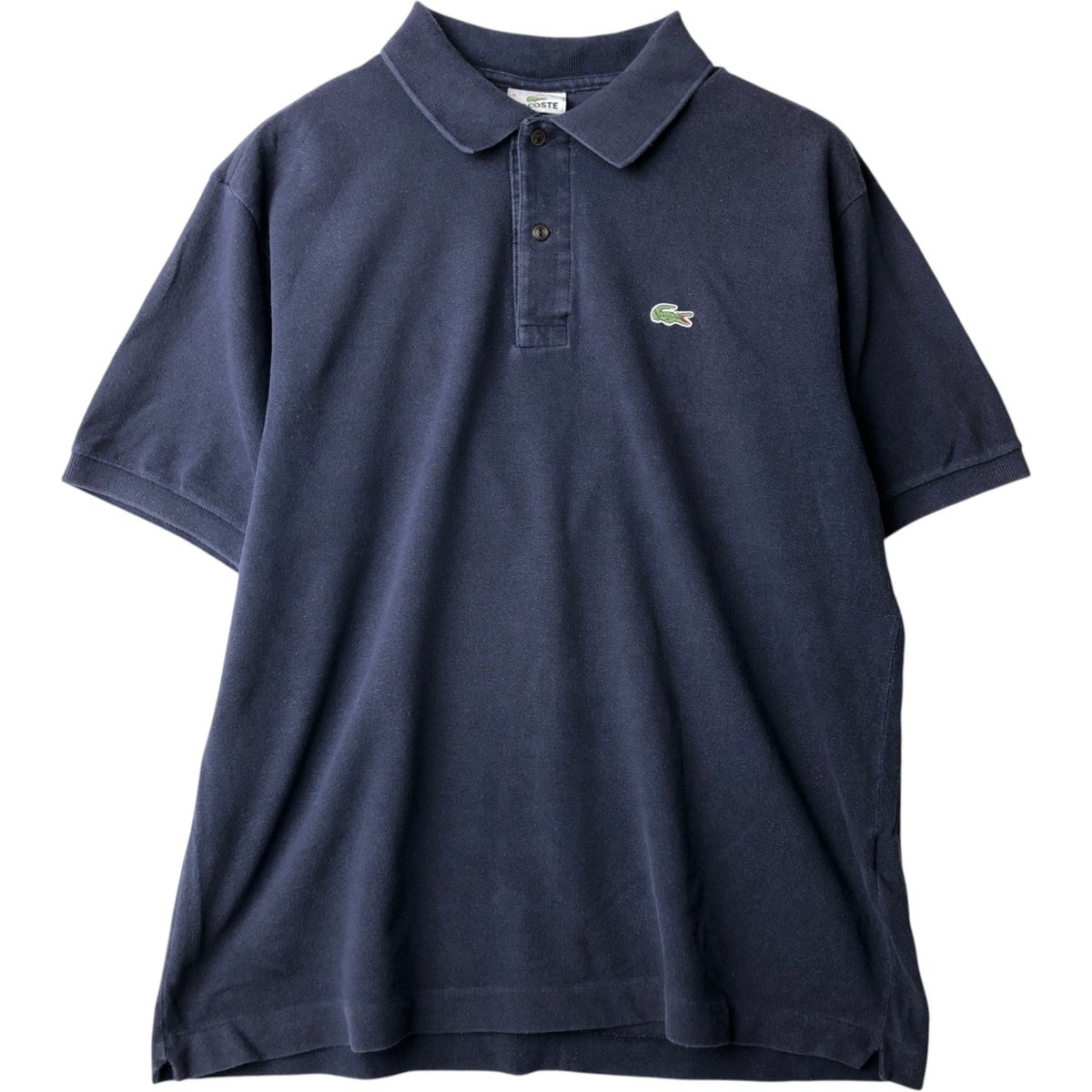 古着 70～80年代 ラコステ LACOSTE CHEMISE フレンチラコステ 長袖