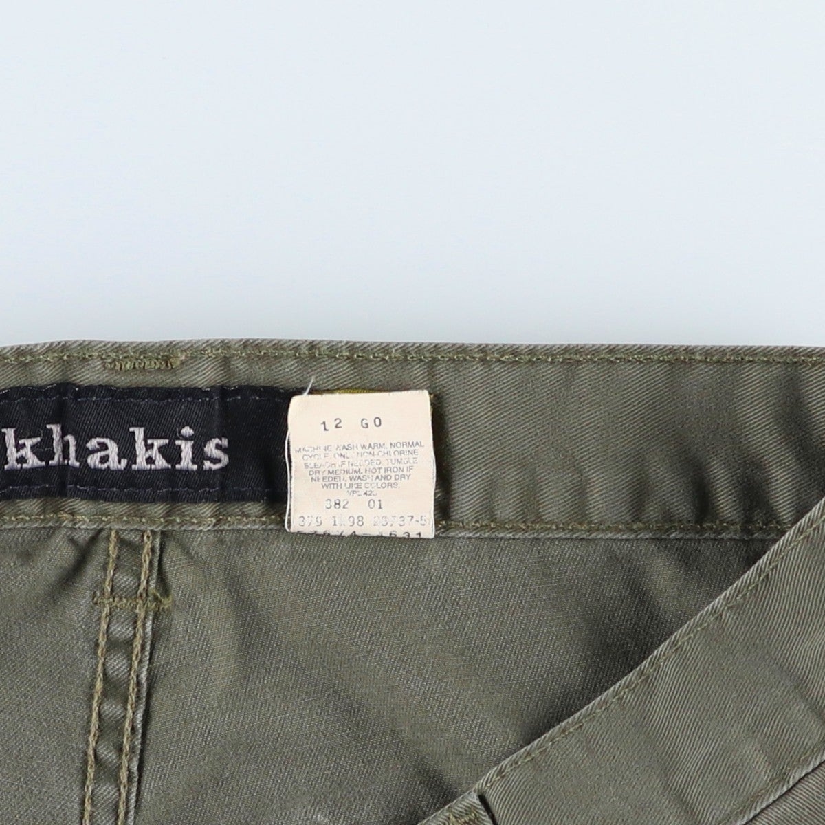 古着 90年代 リーバイス Levis SILVER TAB シルバータブ KHAKIS