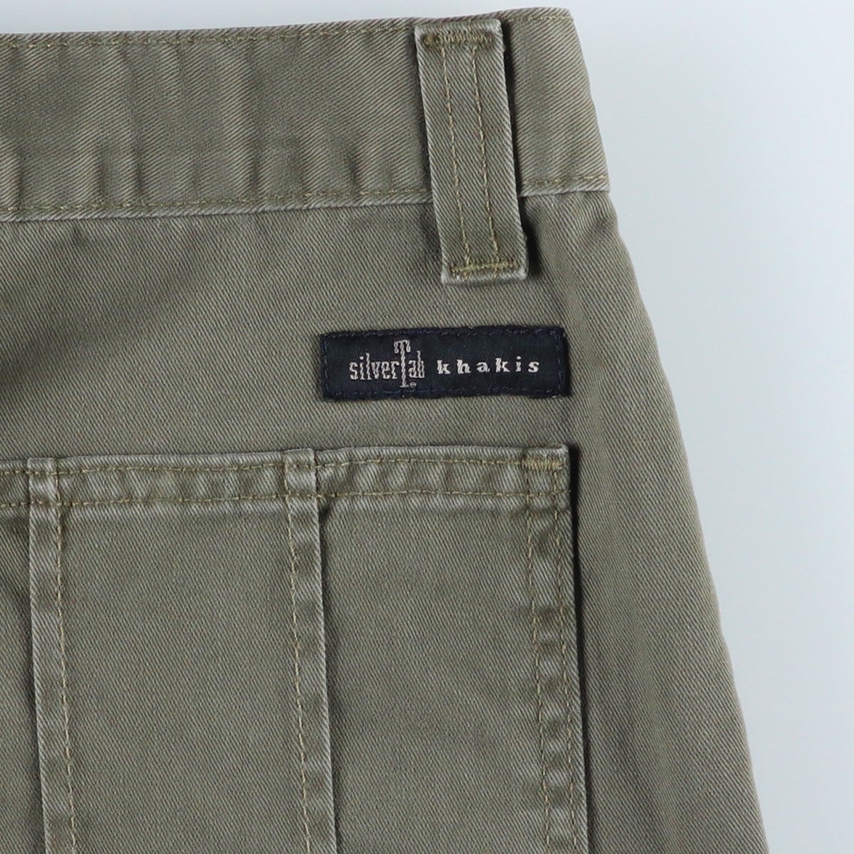 古着 90年代 リーバイス Levis SILVER TAB シルバータブ KHAKIS