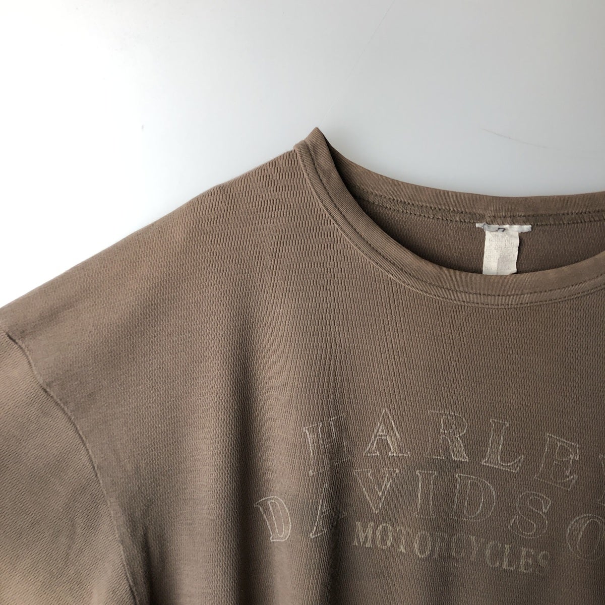 古着 Harley-Davidson ハーレーダビッドソン サーマルロンT ハニカム