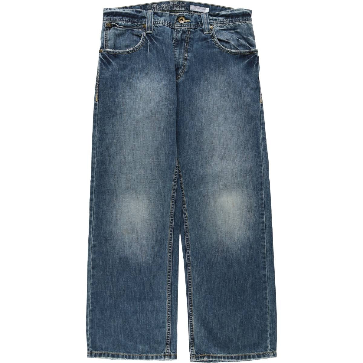 古着 00年代 リーバイス Levis SILVER TAB シルバータブ BAGGY バギー