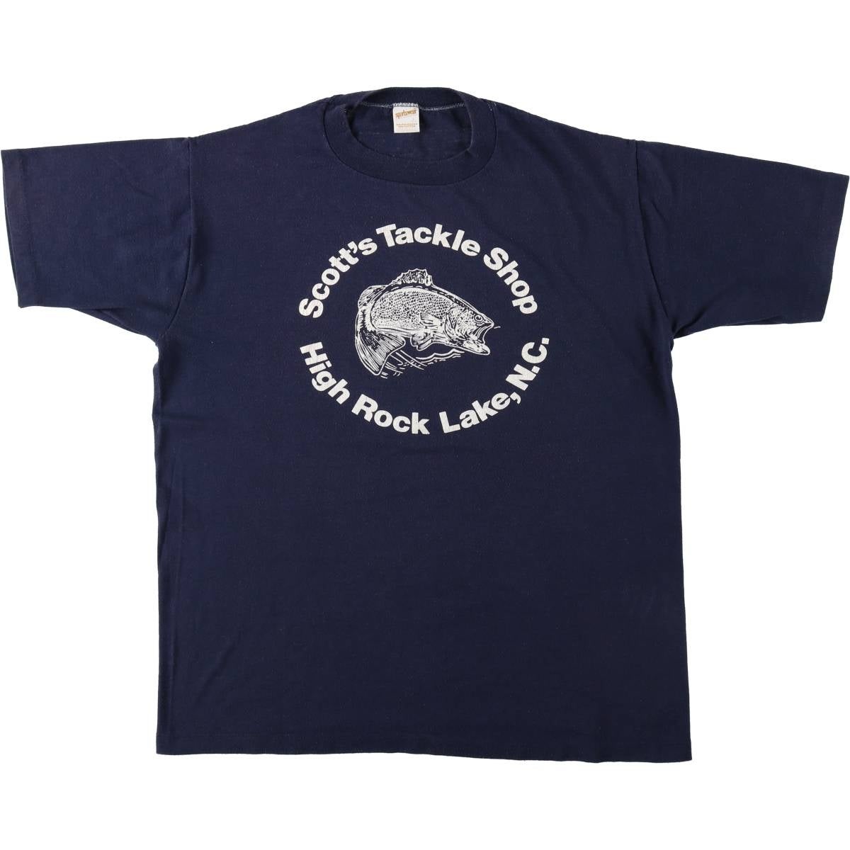激安 本物 90s USA製 FILA ブラック Tシャツ XL