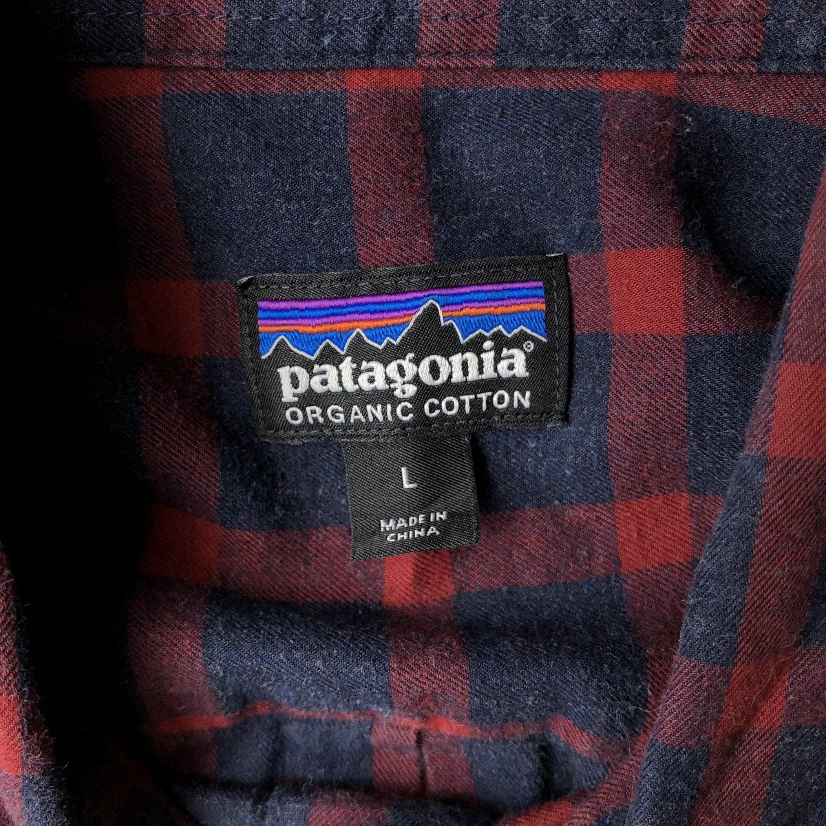 古着 パタゴニア patagonia ORGANIC COTTON オーガニックコットン 長袖