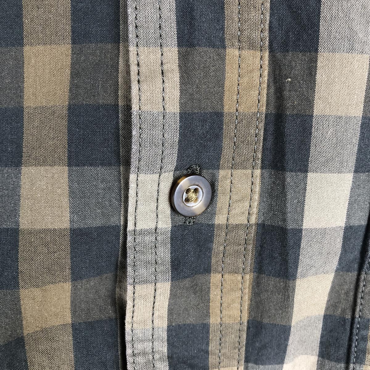 古着 カーハート Carhartt RELAXED FIT チェック柄 長袖 ボタンダウン