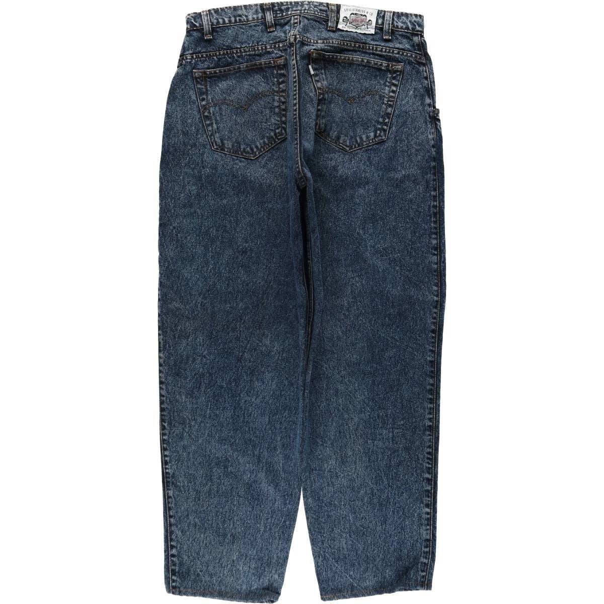 古着 リーバイス Levis SILVER TAB シルバータブ ケミカルウォッシュ