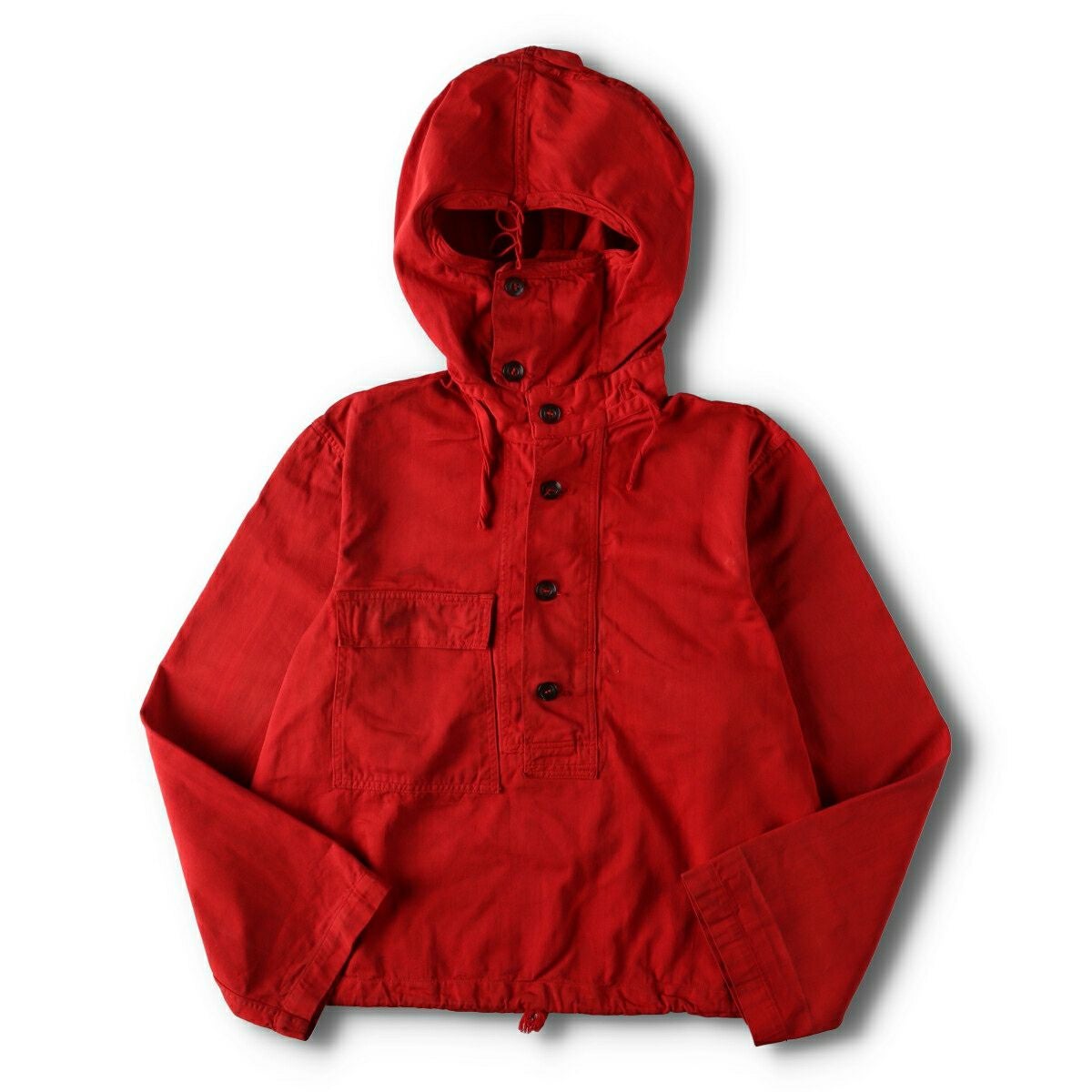 古着 40年代 米軍実品 U.S.NAVY 前期 ミリタリー サルベージパーカー