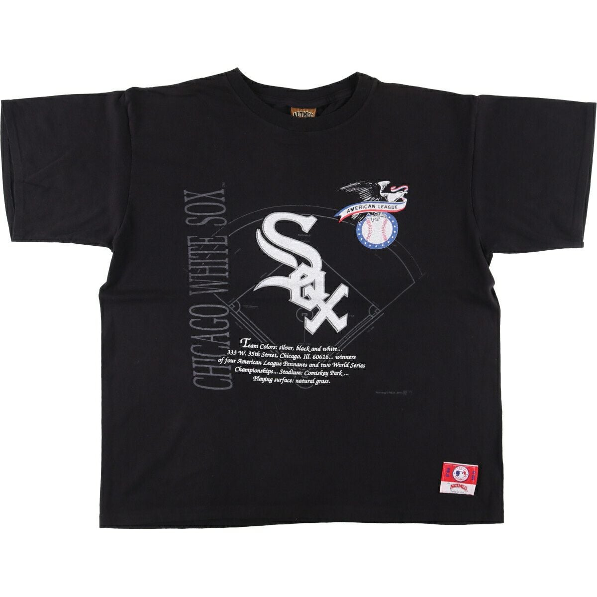 古着 00年代 CSA MLB SHICAGO WHITE SOX シカゴホワイトソックス